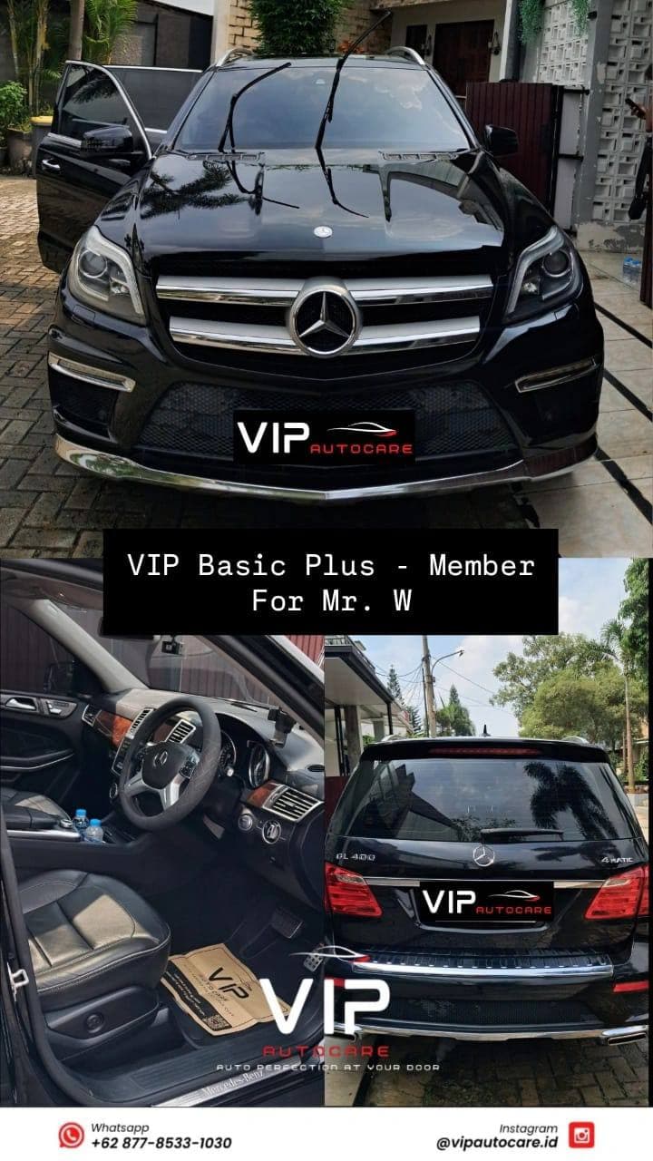 VIP Autocare di lokasi customer