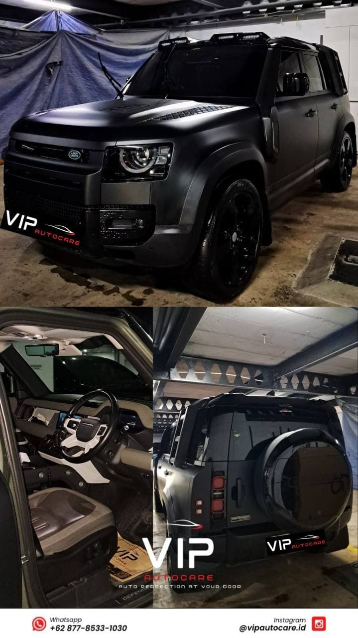 VIP Autocare — Land Rover Defender VIP Ultimate